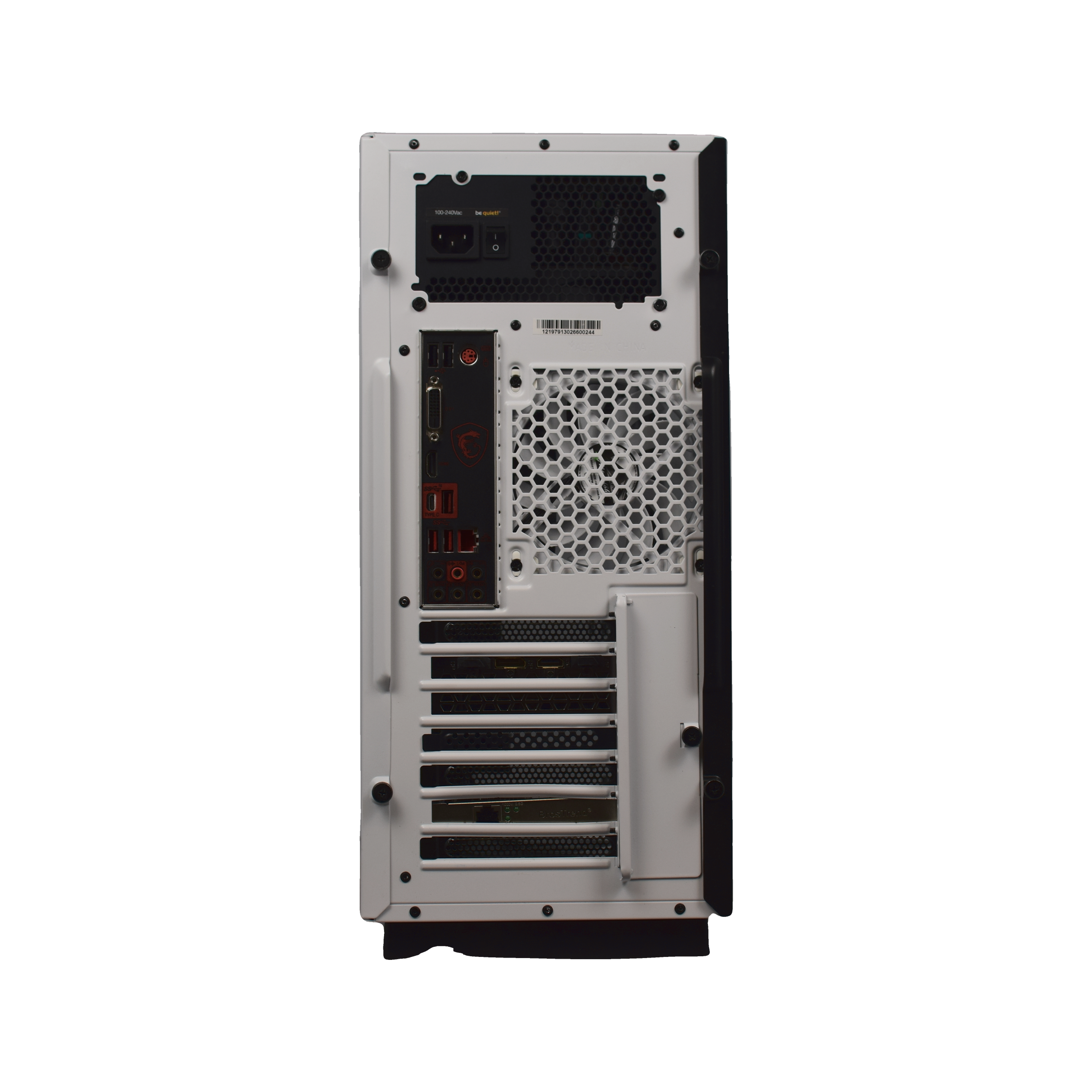 Intel i5-9600K | RTX 2070 Super | Prenew